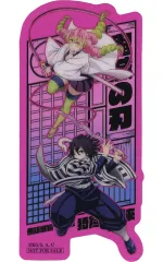 【中古】キャラカード 甘露寺蜜璃＆伊黒小芭内 クリアカード 「劇場版 鬼滅の刃 無限城編 第一章 猗窩座再来」 第2弾 来場御礼入場者特典