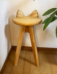 ✨希少✨11ぴきのねこ niko and 木製スツール 椅子 - メルカリ ✨希少✨11ぴきのねこ niko and 木製スツール 椅子 - メルカリ