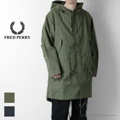 2025年最新】Fred Perry メンズ モッズコートの人気アイテム - メルカリ