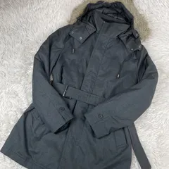 UNIQLO ユニクロ　DOWN COLLECTION SPECIAL EDITION Mサイズ　ダウンジャケット　ダウンコート　中綿　ファー　ブルゾン　ブラック　モッズコート