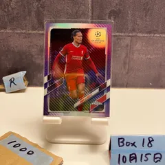 futera unique 2021 ファンダイク パッチジャージカード‼︎ 2025年最新】ファンダイク カードの人気アイテム - メルカリ