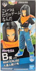 BANDAI SPIRITS 이치 반 쿠지 드래곤 볼 EX 인조 인간의 공포 B 상 인조 인간 17 호 MASTERLISE