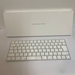 【未使用】アップル Apple Magic Keyboard A1644 日本語配列 JIS ワイヤレスキーボード シルバー