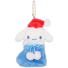 シナモロール ブーツマスコット ＆ クッキー セット 可愛い クリスマス サンリオ sanrio キャラクター