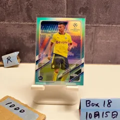 2020 Topps Chrome Reinier Jesus 139/199 Borussia Dortmund Aqua Refractor Parallel RC ルーキー Rookie カード