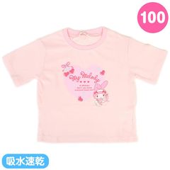 マイメロ Tシャツ 100 半袖 吸水速乾 サンリオ 新品 スポーツウェア 