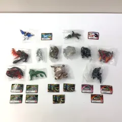 ☆未開封品 BANDAI バンダイ モスラ2 ガメラ2 ガメラ3 ゴジラ4 ゴジラ5 HGシリーズ カプセルトイ まとめセット ※長期保管