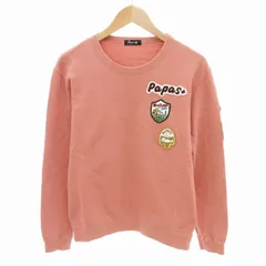 2025年最新】パパス スウェットの人気アイテム - メルカリ