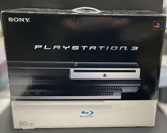 【動作確認済】SONY PlayStation3 初期型 60GB CECHA00 PS3