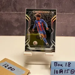 2020-21 Panini Obsidian Eberechi Eze 160/195 Crystal Palace RC ルーキー Rookie カード