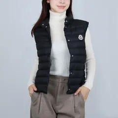 モンクレール MONCLER レディースダウンベスト LIANE 1A102 00 53048 ブラック 【お取り寄せ】のサムネイル