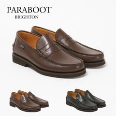 ☆良品 パラブーツ × シップス バース レザーシューズ ローファー