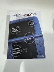 Nintendo 3DS LL 本体　メタリックブルー【ペン・充電器なし】