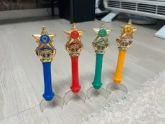 セーラームーン 内惑星 変身ペン 4種 セット カプセルトイ ガチャ