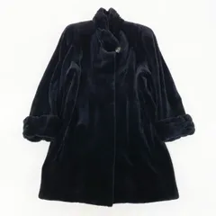 高級 毛皮 バレンシアガ シェアードミンク ロングコート 茶系【003】 10％OFFクーポンSAGAミンク カシミヤ 100％ コート