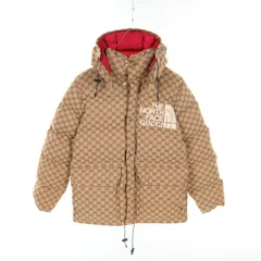 グッチ GUCCI ダウンジャケット GUCCI × THE NORTH FACE GGキャンバス その他 ダウンジャケット メンズ Used Aのサムネイル