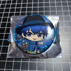 あんさんぶくぶスターズ ホログラム缶バッジ 漣ジュン - メルカリ