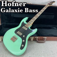 Hofner Karl Hofner Electric Bass HCT-GLXB-BL Short Scale 1110mm 3.5kg with Hard Case