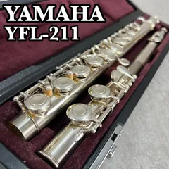 2025年最新】ヤマハ フルート YFL-211（中古品）の人気アイテム - メルカリ