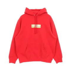 シュプリーム Supreme パーカー Bling Box Logo Hooded Sweatshirt コットン パーカー メンズ Used A