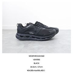 MB絶賛モイスルー360 VENTIRIS M1110M ブラック 27.0 - メルカリ