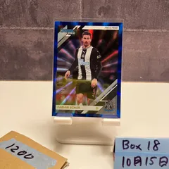 2019-20 Panini Donruss  Fabian Schar 53/75 Newcastle United Blue Laser Press Proof Parallel カード