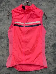 JM661 ラファ Rapha WOMEN'S RAPHA GILET サイクルベスト ジレ ピンク XS