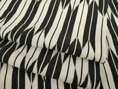 平和屋着物○上質な小紋 矢羽根文 胴抜き仕立て 正絹 逸品 AABC5652ck