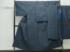 平和屋着物○男性 本場大島紬 アンサンブル 80亀甲 総詰め 正絹 逸品