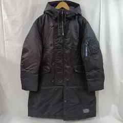 GU ジーユー コート GU × UNDERCOVER ジーユー アンダーカバー ヒートパデッドコンバーチブルコート ミリタリーデザイン 311-352699 ブラック