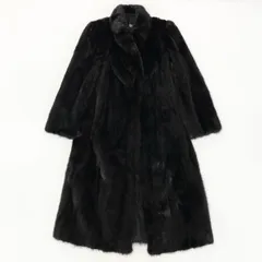 最高級毛皮コート マホガニーミンク MINK リアルファーコート ロングコート 毛皮/ミンク/ミンクファー/ロングコート/リアルファー レディース