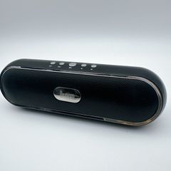 Divoom iTour-Boom Portable Stereo Speaker, MP3 Playback, SD Card Slot, USB Cable & SD Card Included, Black, Rechargeable Mini Speaker, Music Player