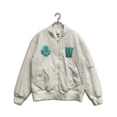 新品タグ付き　archivio 赤 ブルゾンサイズ38 archivio ジップアップジャケット 38 ネイビー/レッドサイズ38