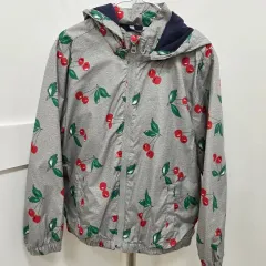 GAP ギャップ レディース 女の子 さくらんぼ WHO ウインドブレーカー アウター