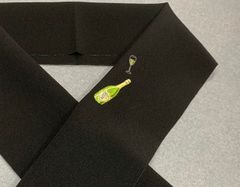 専門店の品 『京都 衿秀謹製』高級正絹りんだし半衿◇おしゃれ