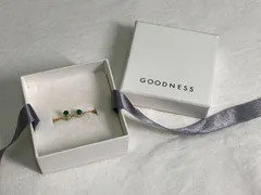 ●GOODNESS  グッドネス　ｋ10ｗｇ　ピアス●のサムネイル