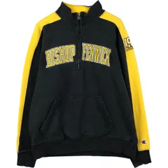 古着 チャンピオン Champion ハーフジップスウェットシャツ トレーナー メンズL相当/eaa591569