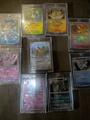 マスターボールミラー　ブイズ 9種枚コンプリートセット　テラスタルフェス