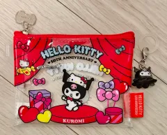 ハローキティ 50周年 クロミ ポーチ+ クロミ めじるし