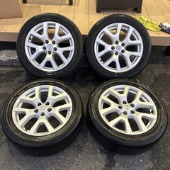 MAZDA マツダ プレマシー 純正ホイールタイヤセット 17インチ