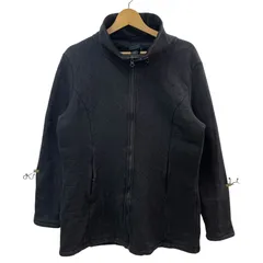 THE NORTH FACE WOMENS ザノースフェイス ウーマン キルティングジャケット レディース フリース 裏起毛 アウター ベトナム製 WOMENS/FEMME XLサイズ ブラック