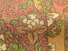 平和屋本店□極上 京金彩 伝統工芸士 和田全央 太鼓柄袋帯 花唐草鳳凰