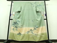 平和屋本店□極上 京金彩 伝統工芸士 和田全央 太鼓柄袋帯 花唐草鳳凰