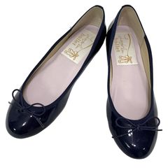 美品】Ferragamo ヴァラ バレエシューズ ライトブルー 23cm - メルカリ