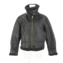 2025年最新】alpha b-3フェイクムートンジャケットの人気