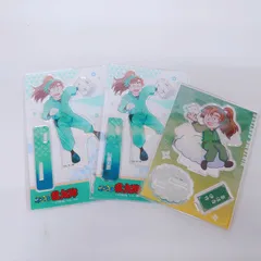 忍たま乱太郎　善法寺伊作　アクリルスタンド　3点セット