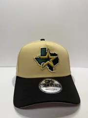 Newera ヒューストンアストロズ 45thアニバーサリー 9forty A-FRAME スナップバックキャップ ツートンカラー