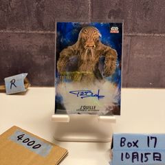 2019 Topps Star Wars SAGA スノーク 直筆サインカード - メルカリ