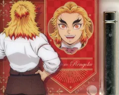 【中古】アクリルスタンド・アクリルパネル 煉獄杏寿郎(後ろ姿) ミニアクリルパネル 「鬼滅の刃×ufotable MOCKTAIL BAR GINZA COLLECTION LOTTO 煉獄杏寿郎」