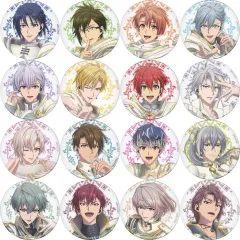 【中古】バッジ・ピンズ [単品] 集合 缶バッジ16個セット 「劇場版 アイドリッシュセブン LIVE 4bit BEYOND THE PERiOD Blu-ray/DVD BOX 特装限定版 アニメイト限定セット」 同梱特典